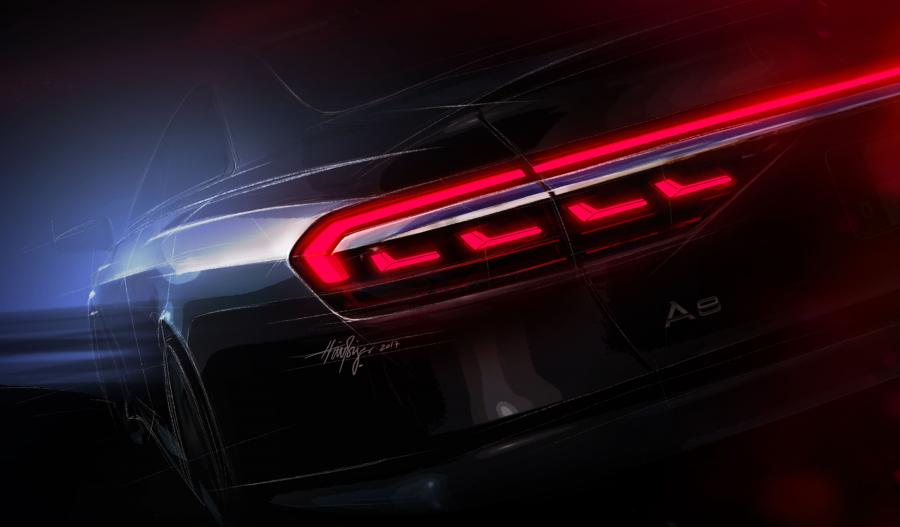Эскиз Audi A8 50 TDI Quattro (D5) 2017 года  (WW) (фото 85 из 89)
